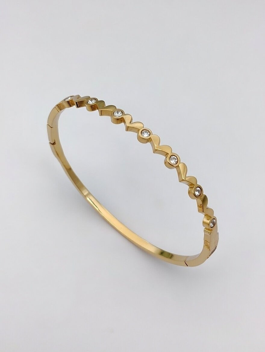 Iconic U-Link Pave Kada