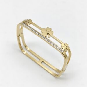 The-Clover-Lux-18K-Gold-Plated-Clover-Gold-Kada-Anti-Tarnish