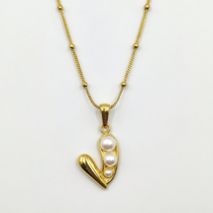 Just Jewel Luxury 18K Gold-Plated Bold Black Heart Pendant Necklace with 18-Inch Snake Chain