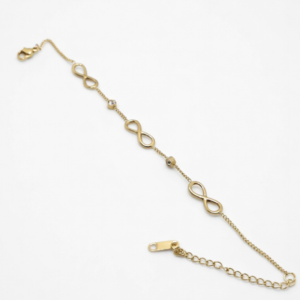 18K-gold-plated-infinity-link-bracelet-waterproof-anti-tarnish-jewelry-just-jewel